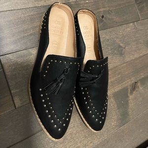 Oasis Society leather mules